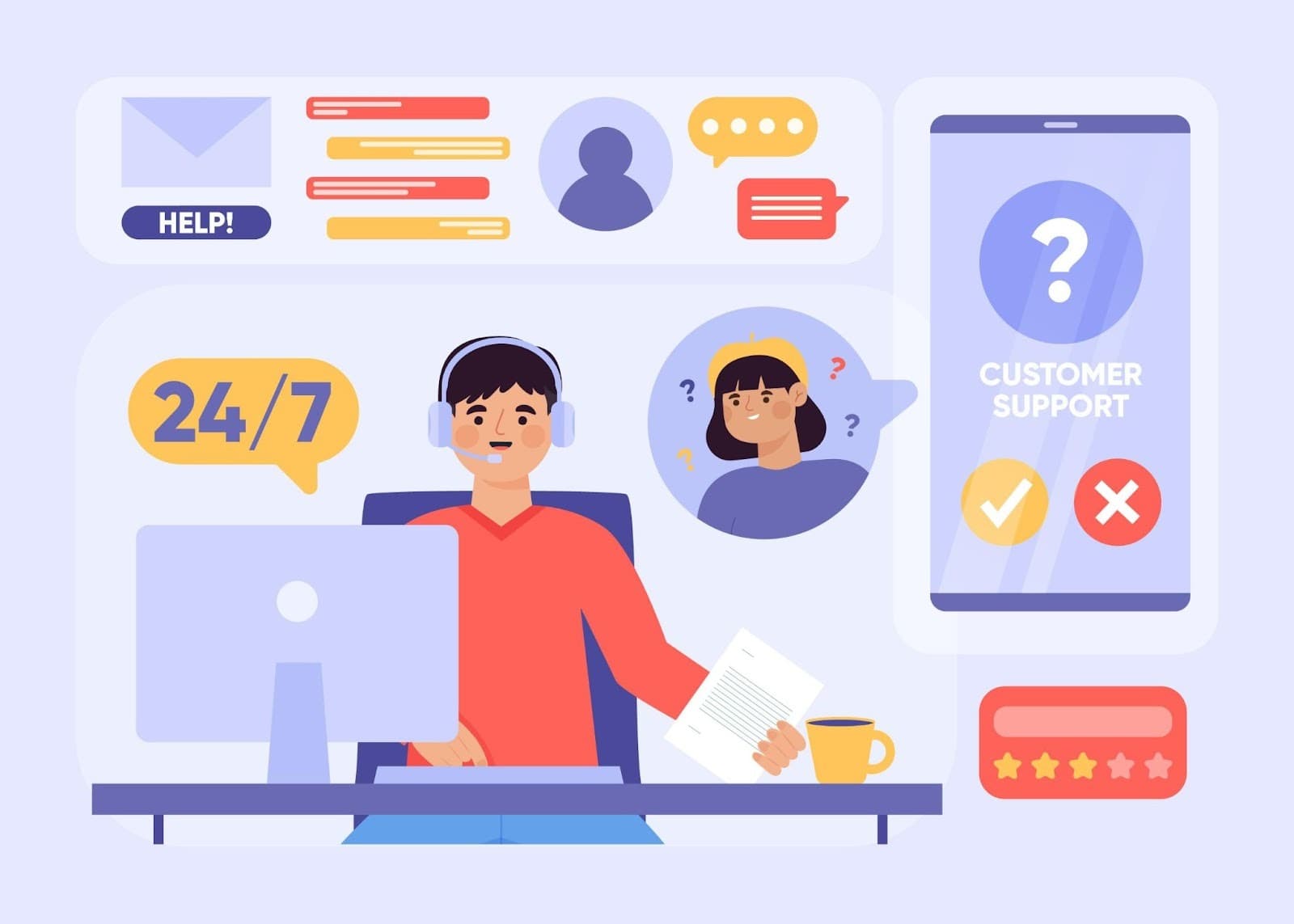 Service client externalisé : les clés d'une expérience client réussie